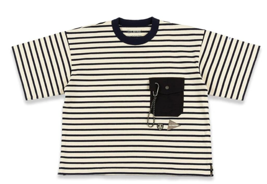 ORCIVAL HS Tee Off White laid flat, showcasing clean construction and minimalist design on a neutral background